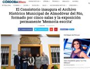 El Consistorio inaugura el Archivo Histórico Municipal de Almodóvar del Río, formado por cinco salas y la exposición permanente `Memoria escrita¿