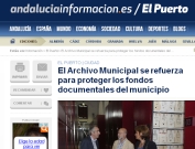 El archivo municipal se refuerza para proteger.. El Puerto