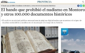 El bando que prohibió el nudismo en Montoro y otros 100.000 documentos históricos