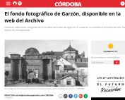 El fondo fotográfico de Garzón, disponible en la web del Archivo