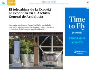 El telecabina de la Expo'92 se expondrá en el Archivo General de Andalucía