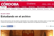 Estudiando en el Archivo - Córdoba