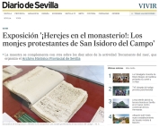 Exposición Herejes en el monasterio Los monjes protestantes de San Isidoro del Campo