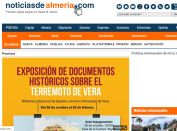 Exposición de Documentos Históricos sobre el terremoto de Vera