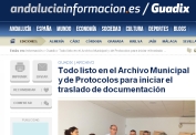 Guadix -archivo municipal y protocolos traslado