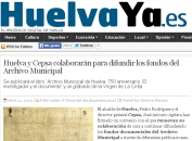 Huelva y Cepsa colaborarán difusión archivo