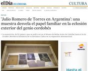 Julio Romero de Torres en Argentina una muestra desvela el papel familiar en la eclosión exterior del genio cordobés