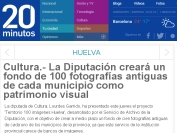 La Diputación creará un fondo de 100 fotografías antiguas de cada municipio como patrimonio visual