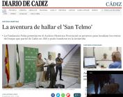 La aventura de hallar el 'San Telmo'