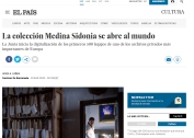 La colección Medina Sidonia se abre al mundo