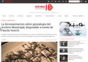 La documentación sobre genealogía del Archivo Municipal de Algeciras, disponible a través de Family Search