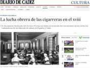 La lucha obrera de las cigarreras en el xviii