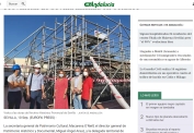 La rehabilitación de la cubierta del Archivo Histórico Provincial de Sevilla finaliza en octubre