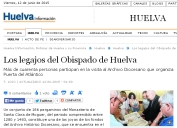 Los legajos del Obispado de Huelva