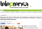 Maestros de obras 250 años de profesión en Almería