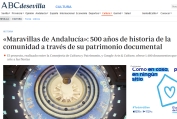 Maravillas de Andalucía- 500 años de historia de la comunidad a través de su patrimonio documental