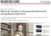 María de Aranda, la desconocida historia de una gaditana impresora