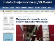 Mejoras en consulta y gestión archivo municipal El Puerto