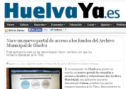 Nace un nuevo portal de acceso a los fondos del Archivo Municipal de Huelva