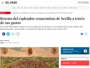 Retrato del esplendor renacentista de Sevilla a través de sus gastos