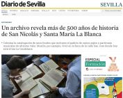 Un archivo revela más de 500 años de historia de San Nicolás y Santa María La Blanca