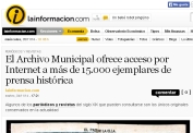 archivo municipal málaga ejemplares prensa histórica