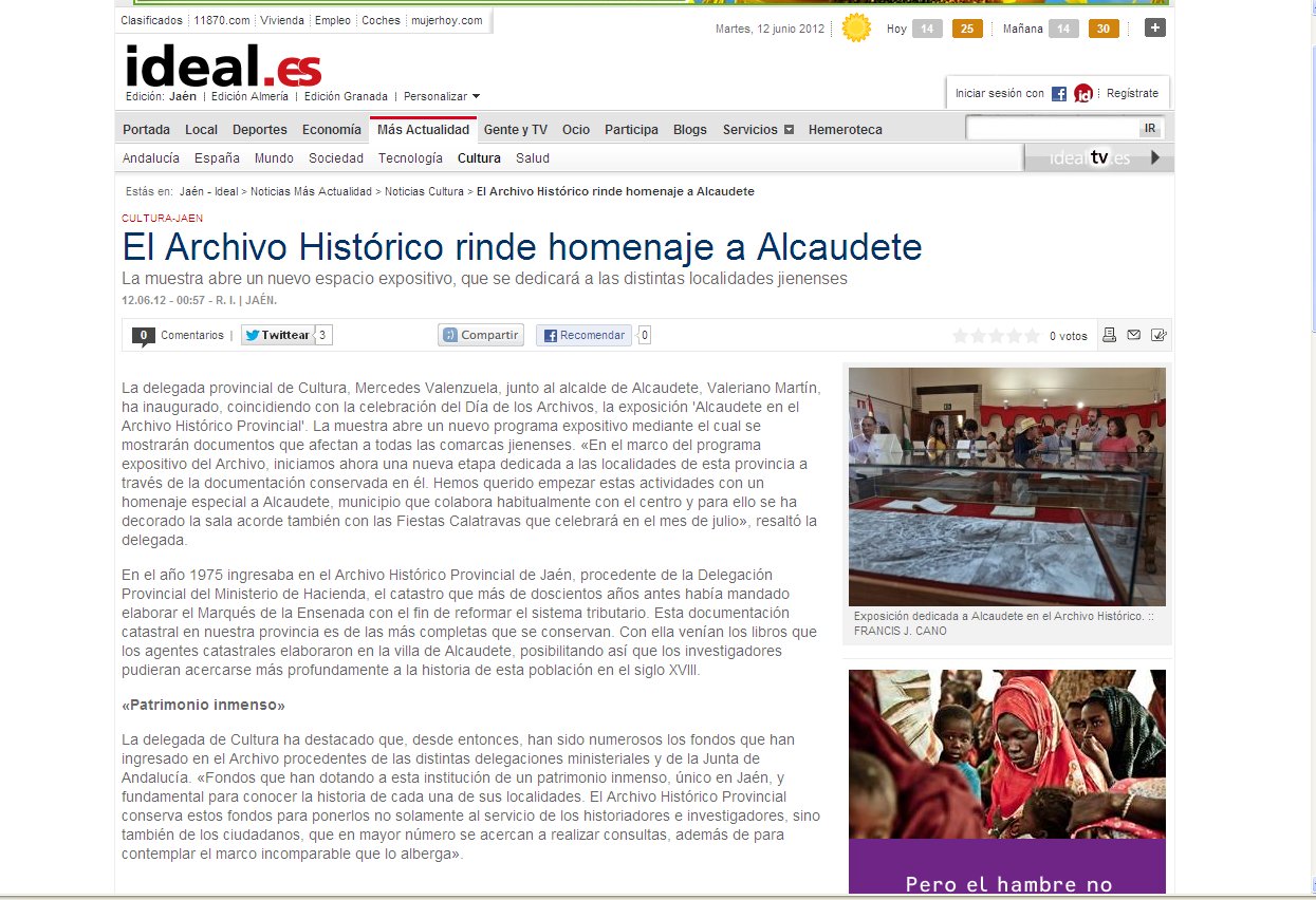 Archivo Hco. Provincial Jaén