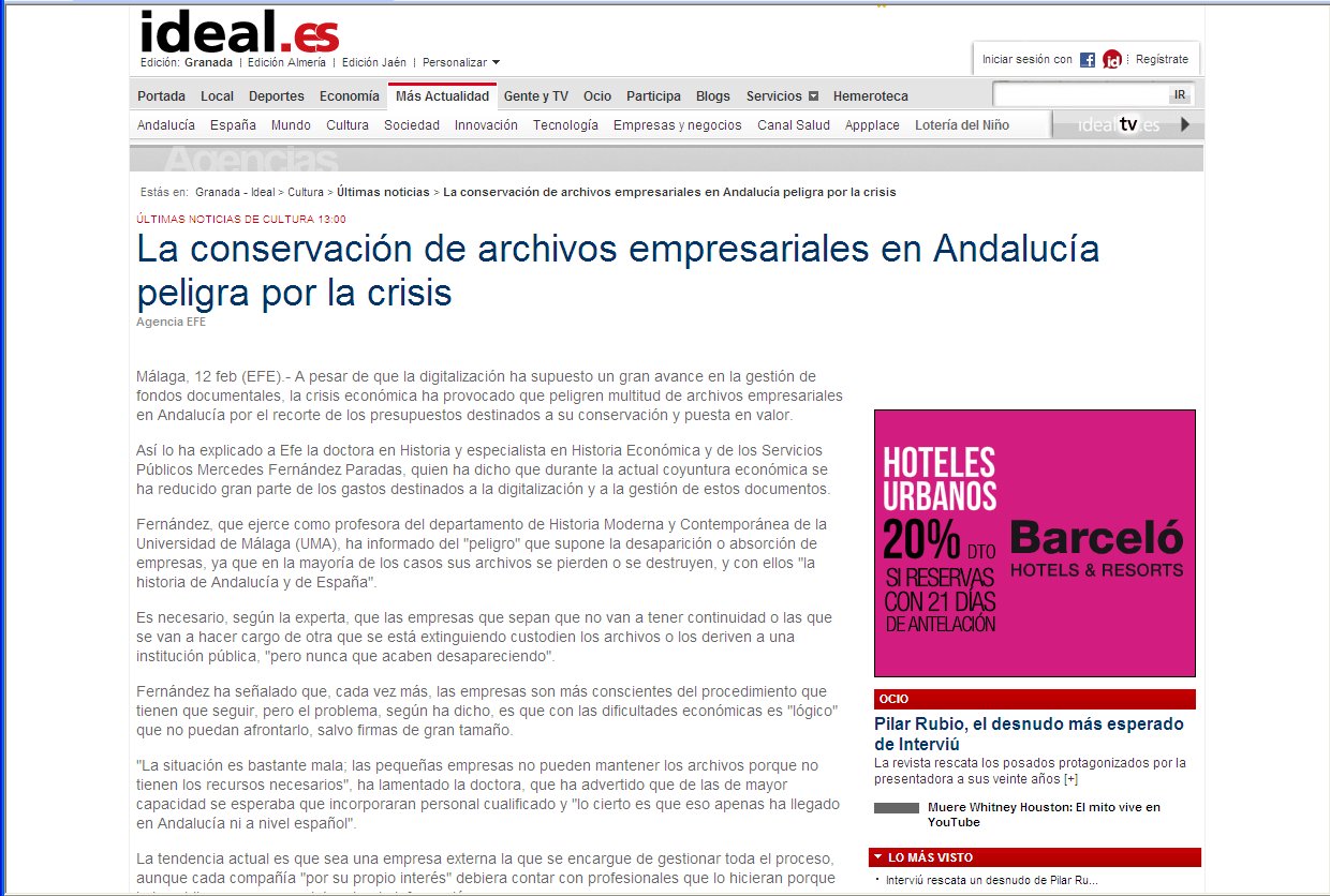 Archivos Empresariales Andalucía