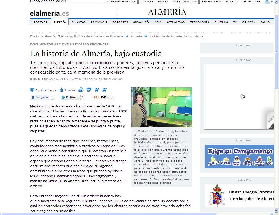 Historia Almería