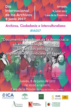 1. borrador cartel dia de los archivos - Diputación Sevilla pequeño