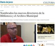 Nombrados los nuevos directores de la Biblioteca y el Archivo Municipal de Jerez