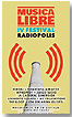 Cartel del IV Festival RADIPOLIS