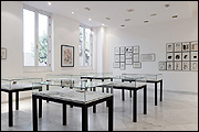 Vista de sala de la exposición "Separata. Literatura, arte y pensamiento". Fotografia: Guillermo Mendo