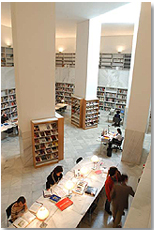Vista general de la Biblioteca