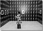 Imágenes de la exposición Daido Moriyama. Retrospectiva desde 1965