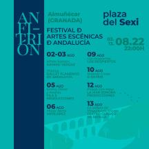 Programación de ANFITRIÓN en la Plaza del Sexi de Almuñécar