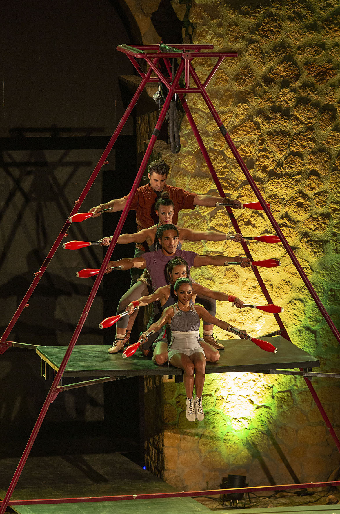 Imagen del espectáculo -  AHA¡CIRCO