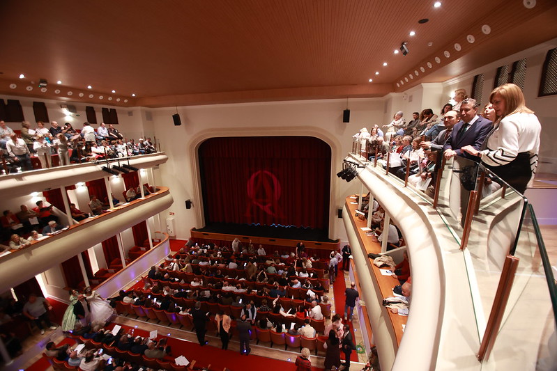 imagen del espacio - Teatro Municipal Álvarez Quintero