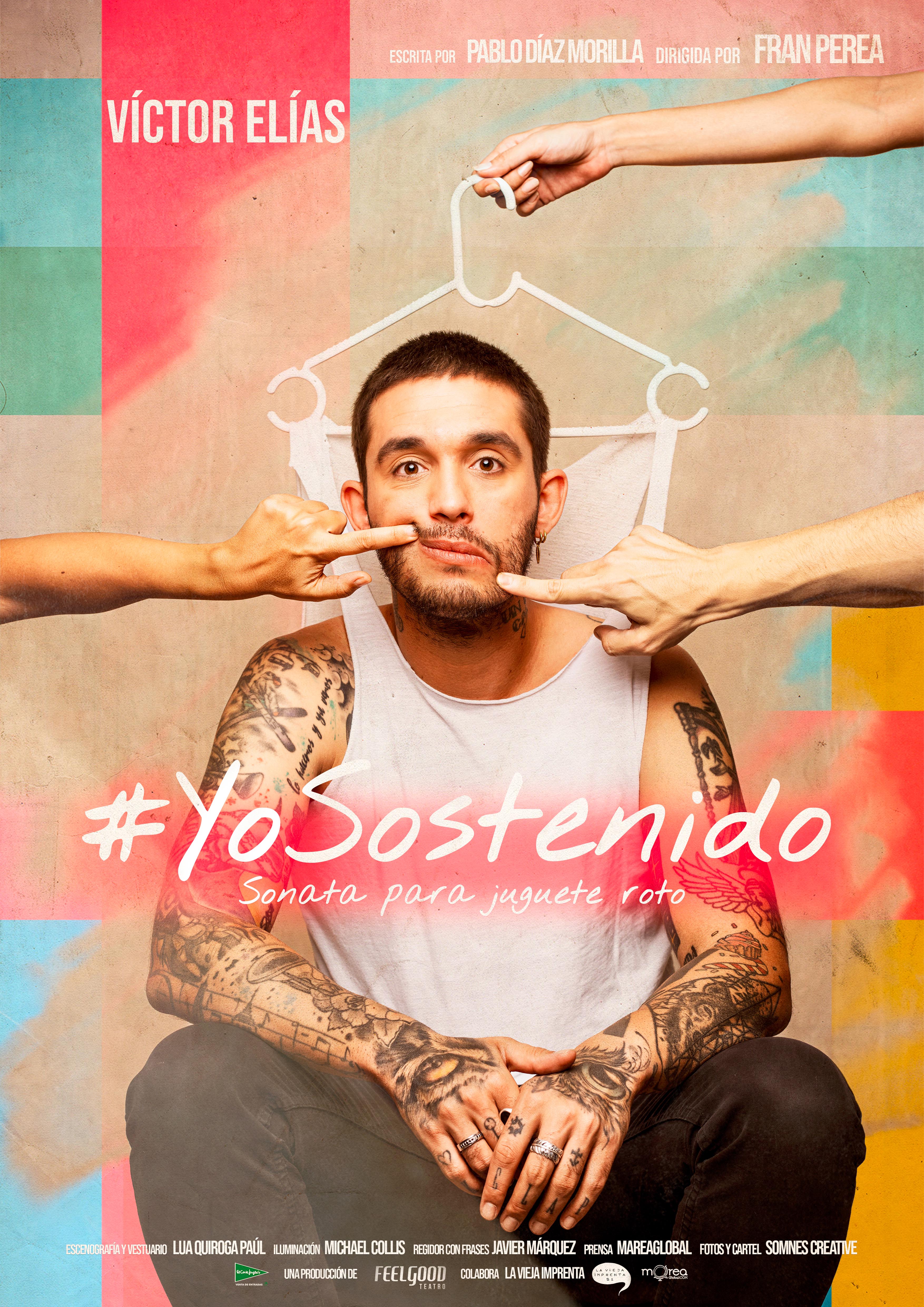 Imagen del espectáculo - #YoSostenido. Sonata para juguete r...