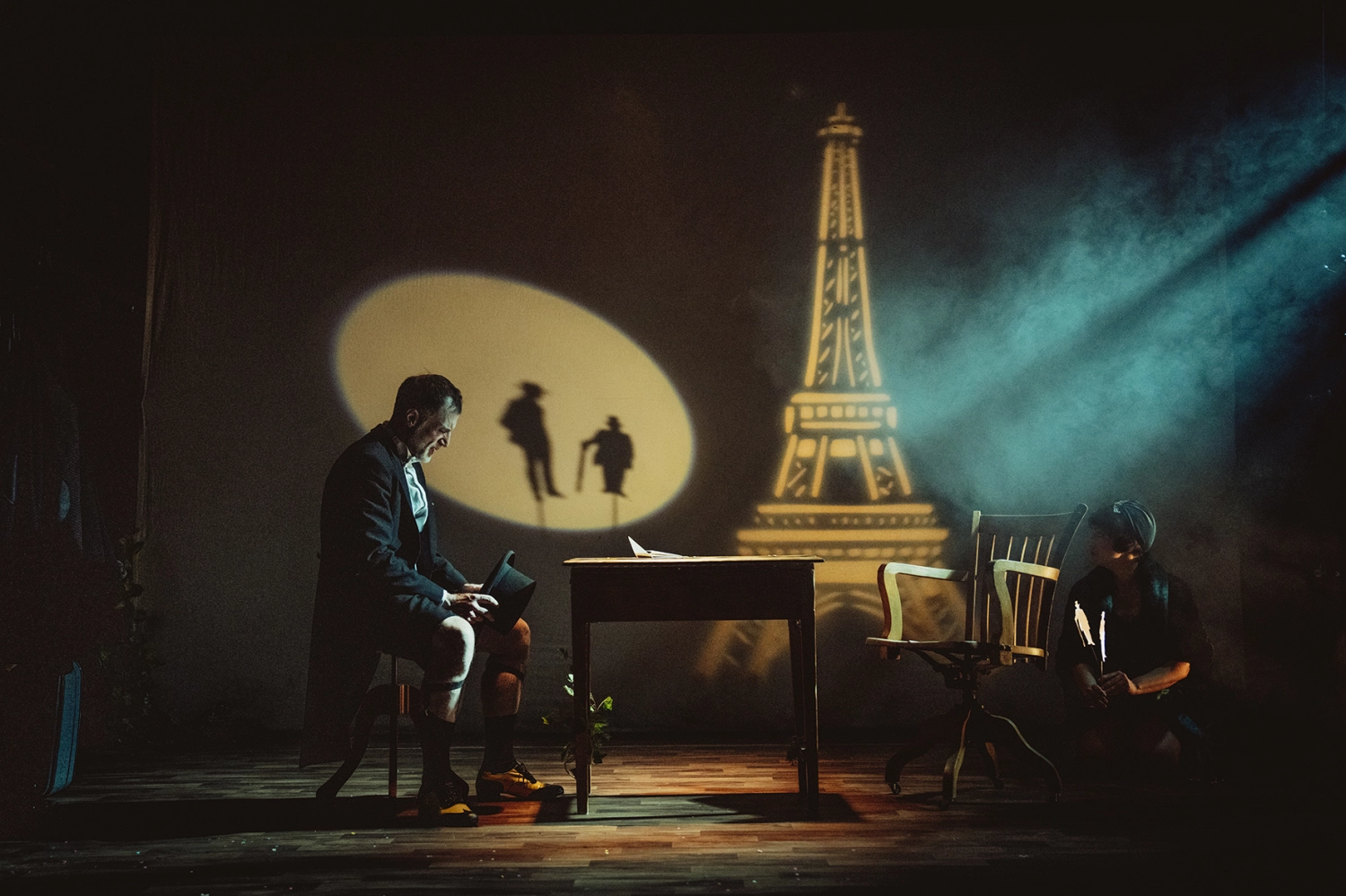 imagen del espectáculo - Von Lustig, El hombre que vendió la Torre Eiffel