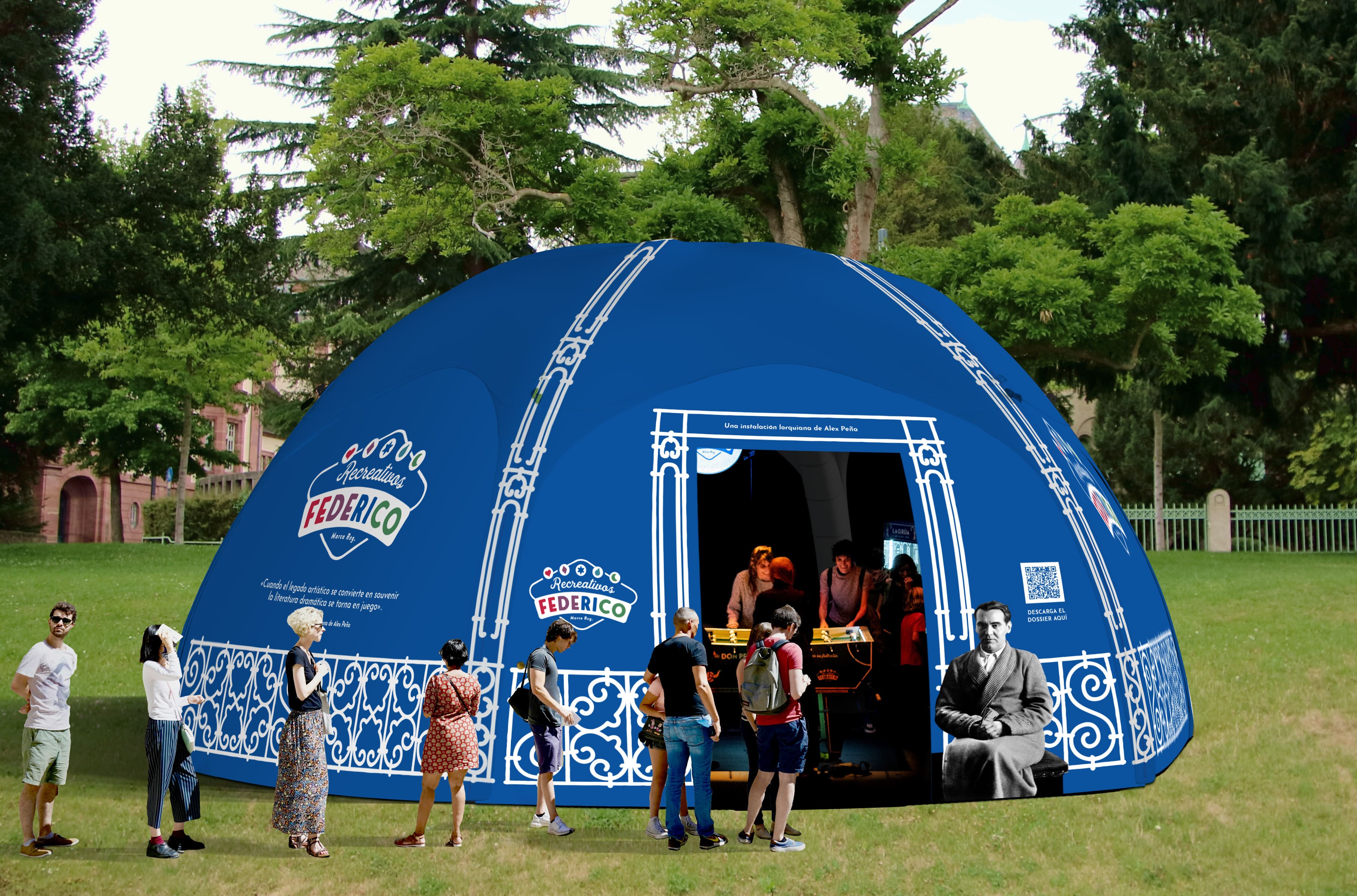 Imagen del espectáculo -  RECREATIVOS FEDERICO. EL SALÓN