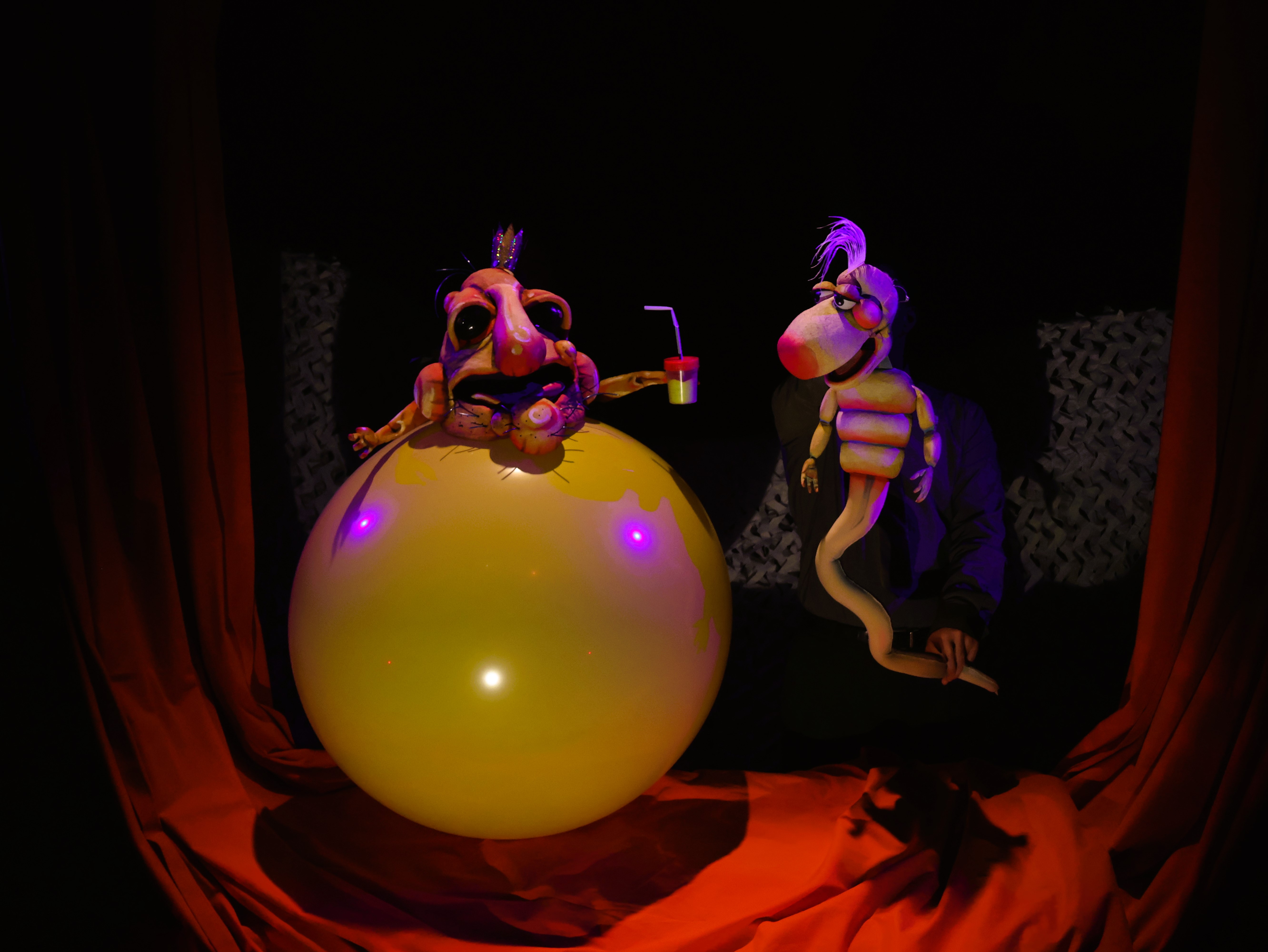 Imagen del espectáculo -  El Fantástico viaje de Jonás el espermatozoide