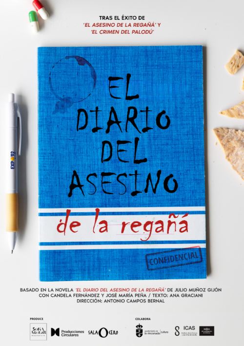 imagen del espectáculo - El diario del asesino de la regañá