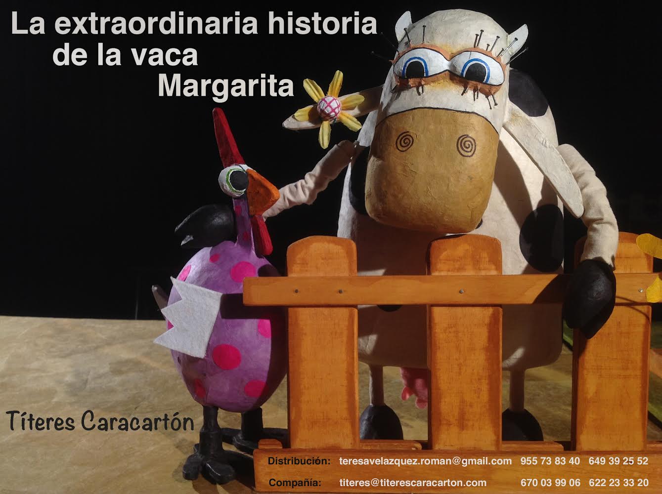Imagen del espectáculo -  La extraordinaria historia de la vaca Margarita