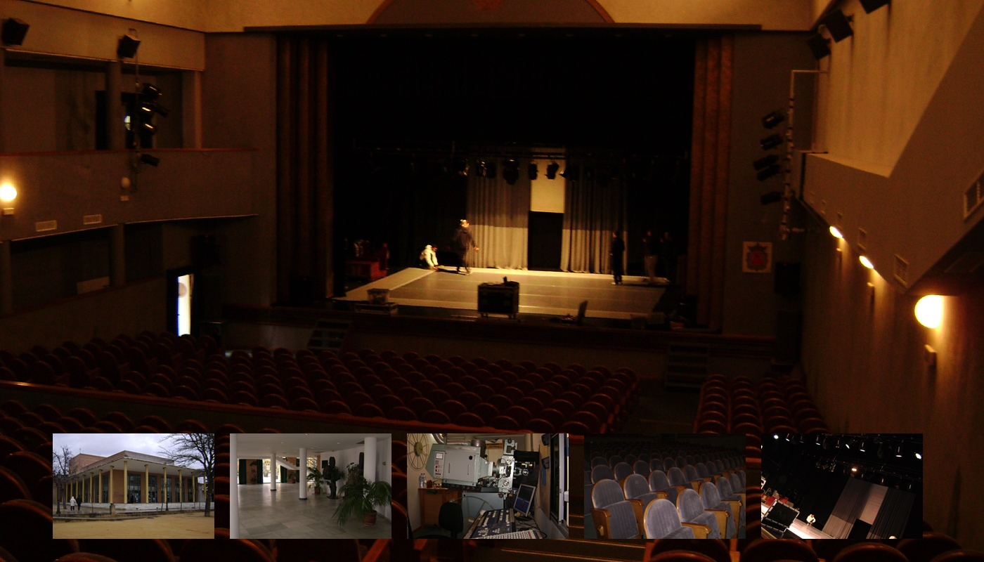 imagen del espacio - Teatro Municipal Vicente Espinel