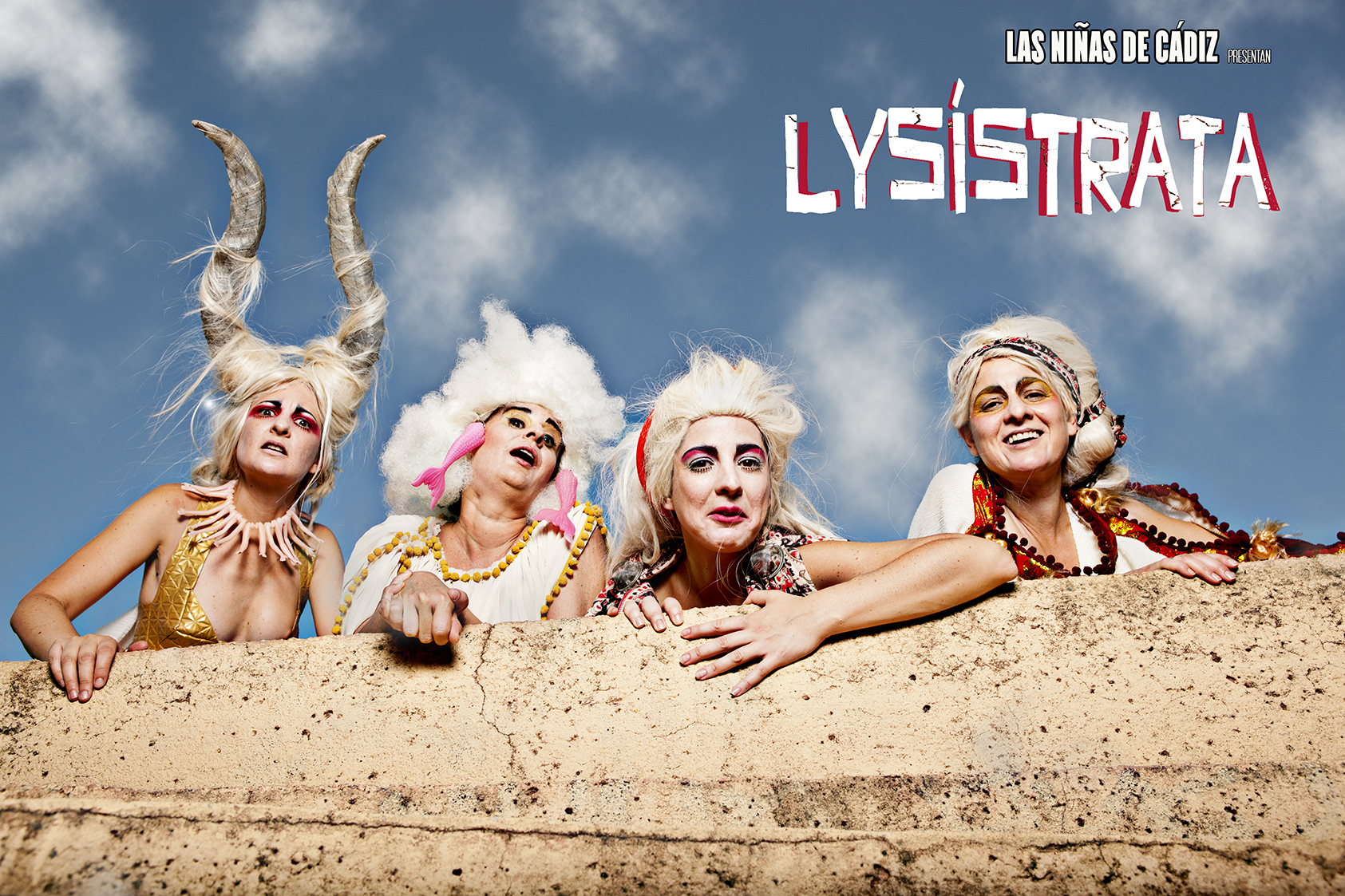 Imagen del espectáculo -  Lysístrata (2500 años no es nada)