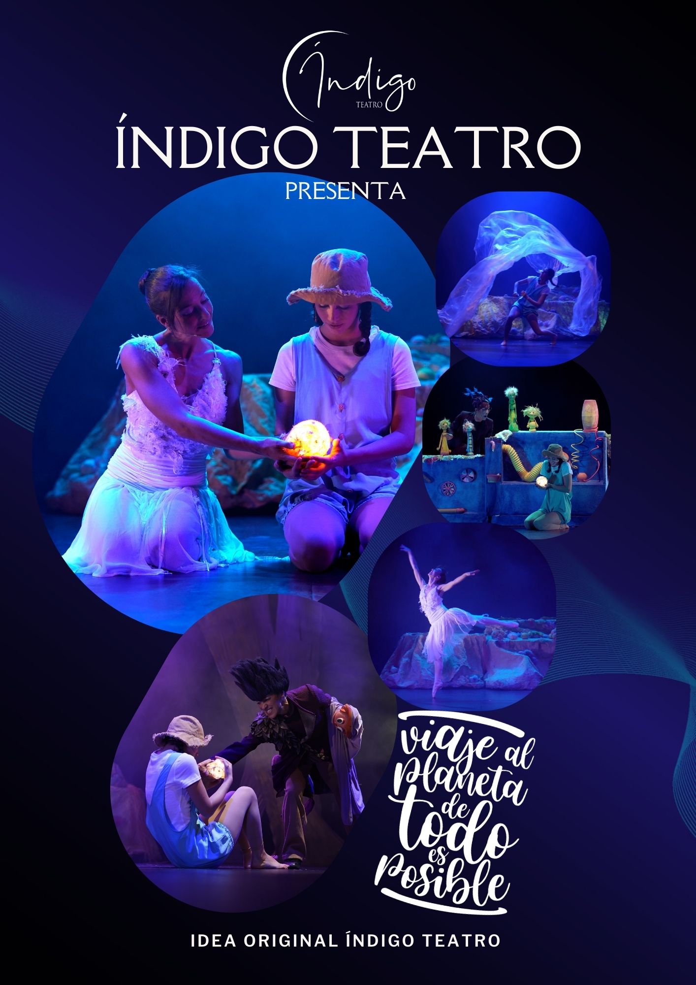 imagen de la compañía - Índigo Teatro