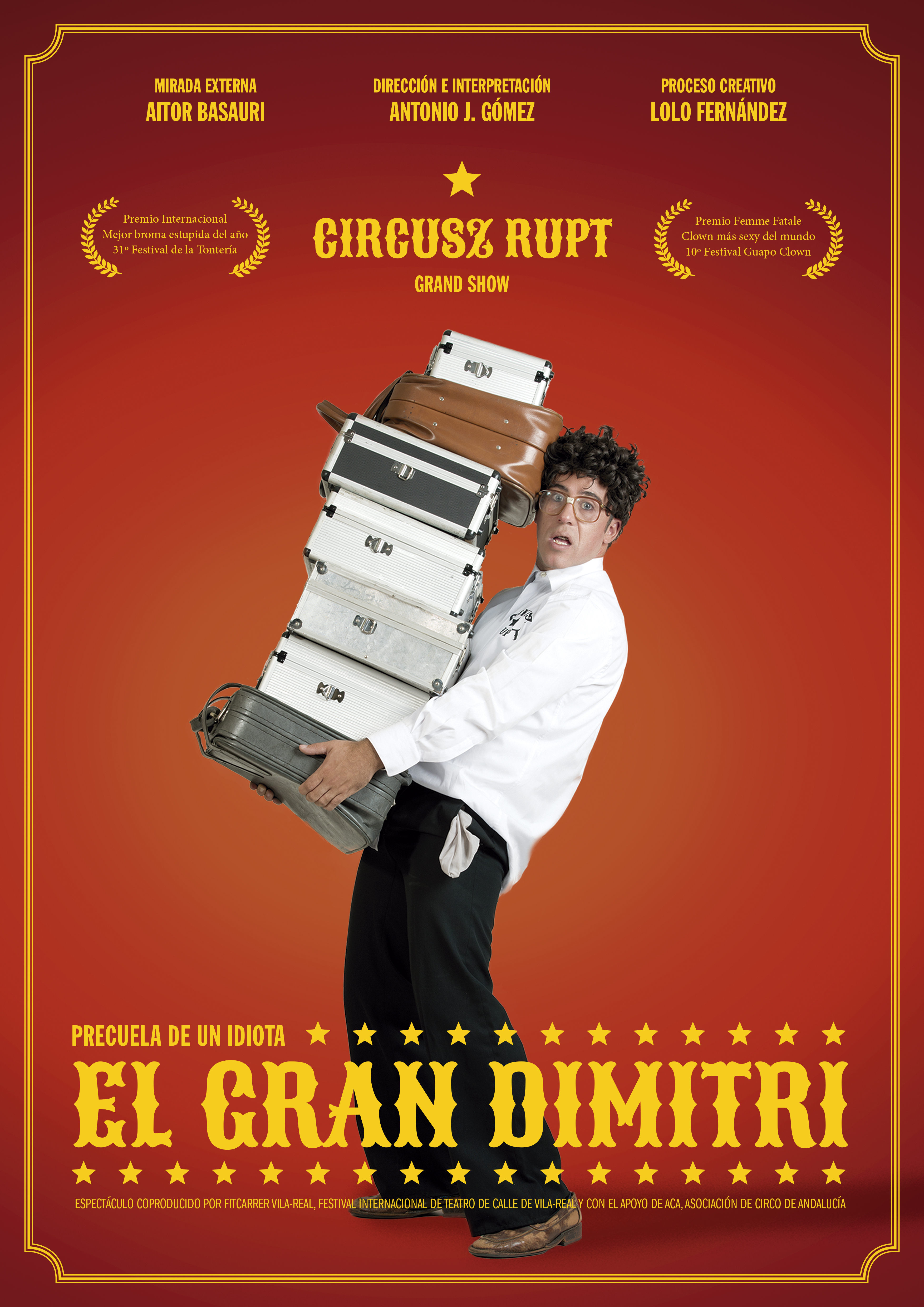 Imagen del espectáculo -  Cirkuz rupt