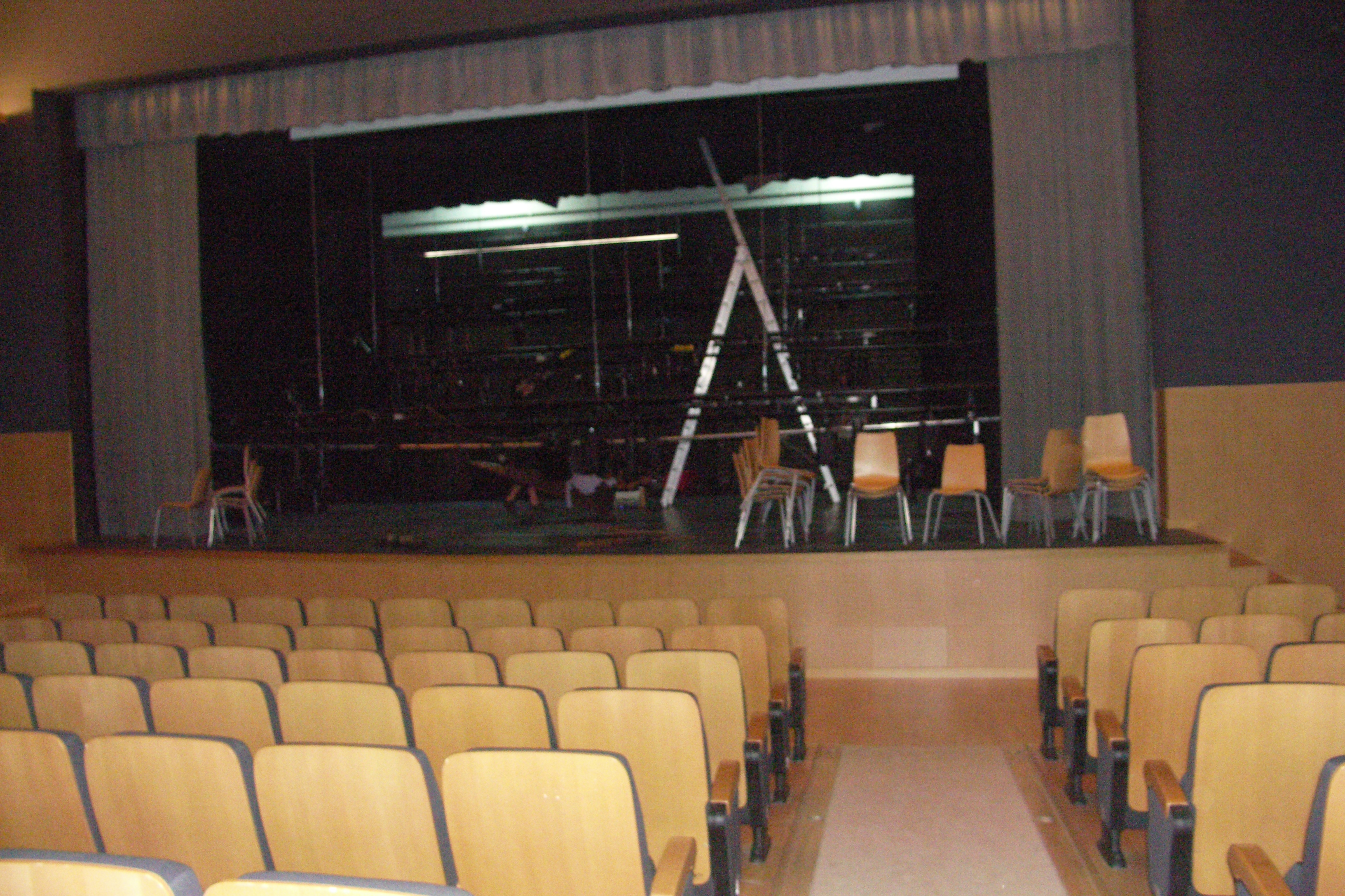 imagen del espacio - Teatro Municipal de Trigueros