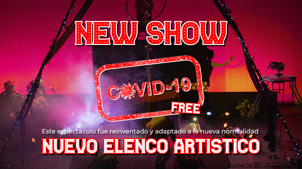 Imagen del espectáculo -  Cabaret Flamenco 5.0